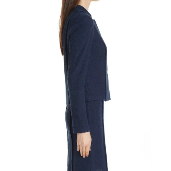 NWT $1495 St. John Collection Ana Boucle Knit Jacket